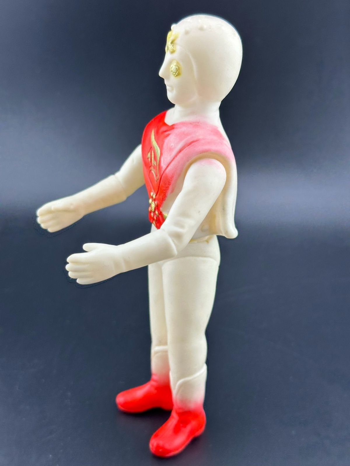 中古品】当時物 ダイヤモンドアイ 無版権 ソフビ パチ - メルカリ