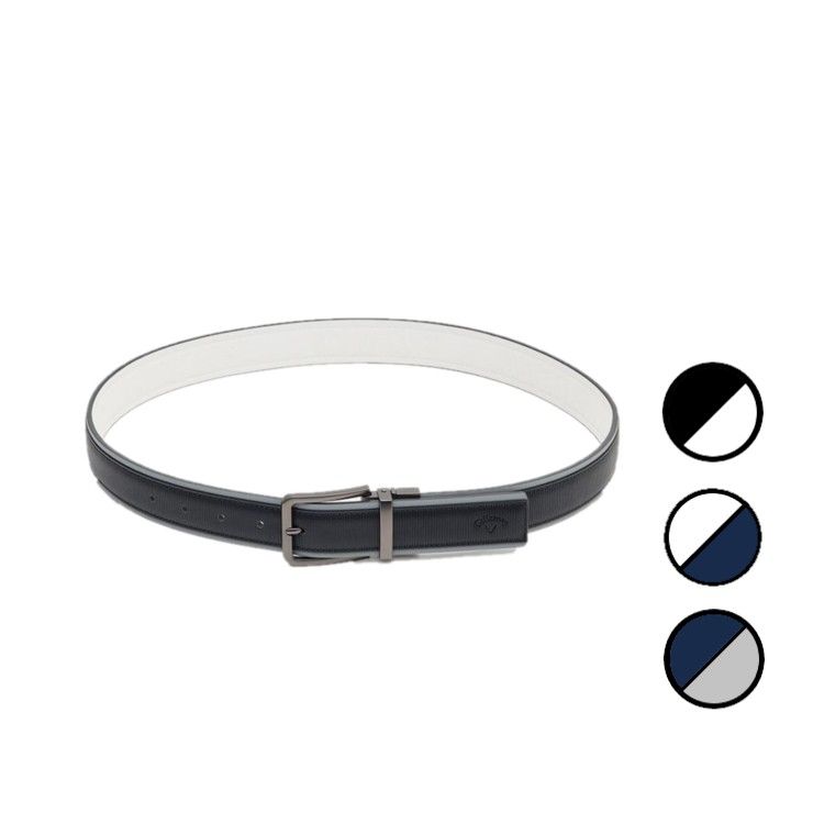 25秋冬 キャロウェイ CALLAWAY メンズ リバーシブルベルト c25292103 合成皮革 フリーサイズ ストレッチ性 ギフト プレゼント