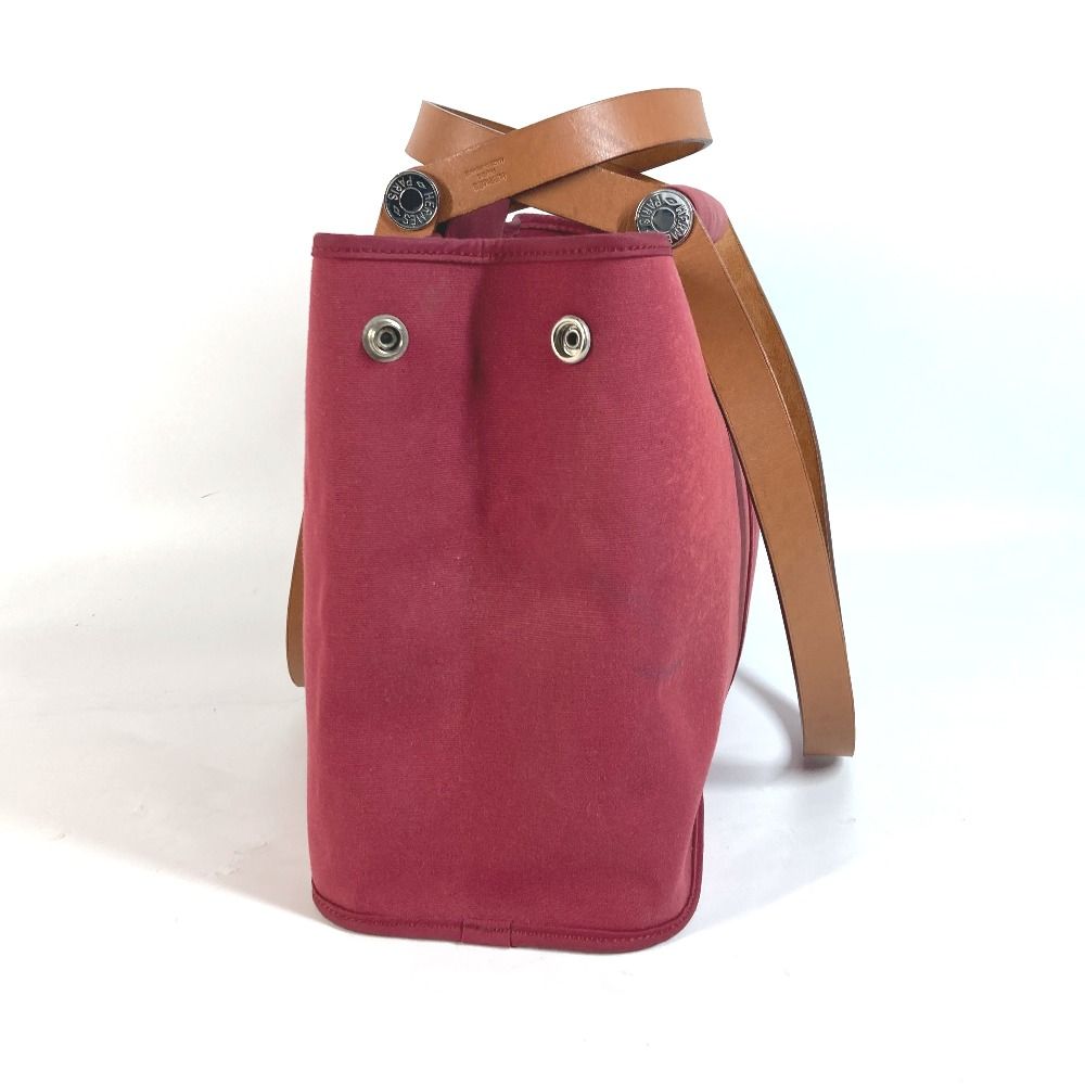HERMES エルメス トートバッグ カバック エラン PM キャンバス