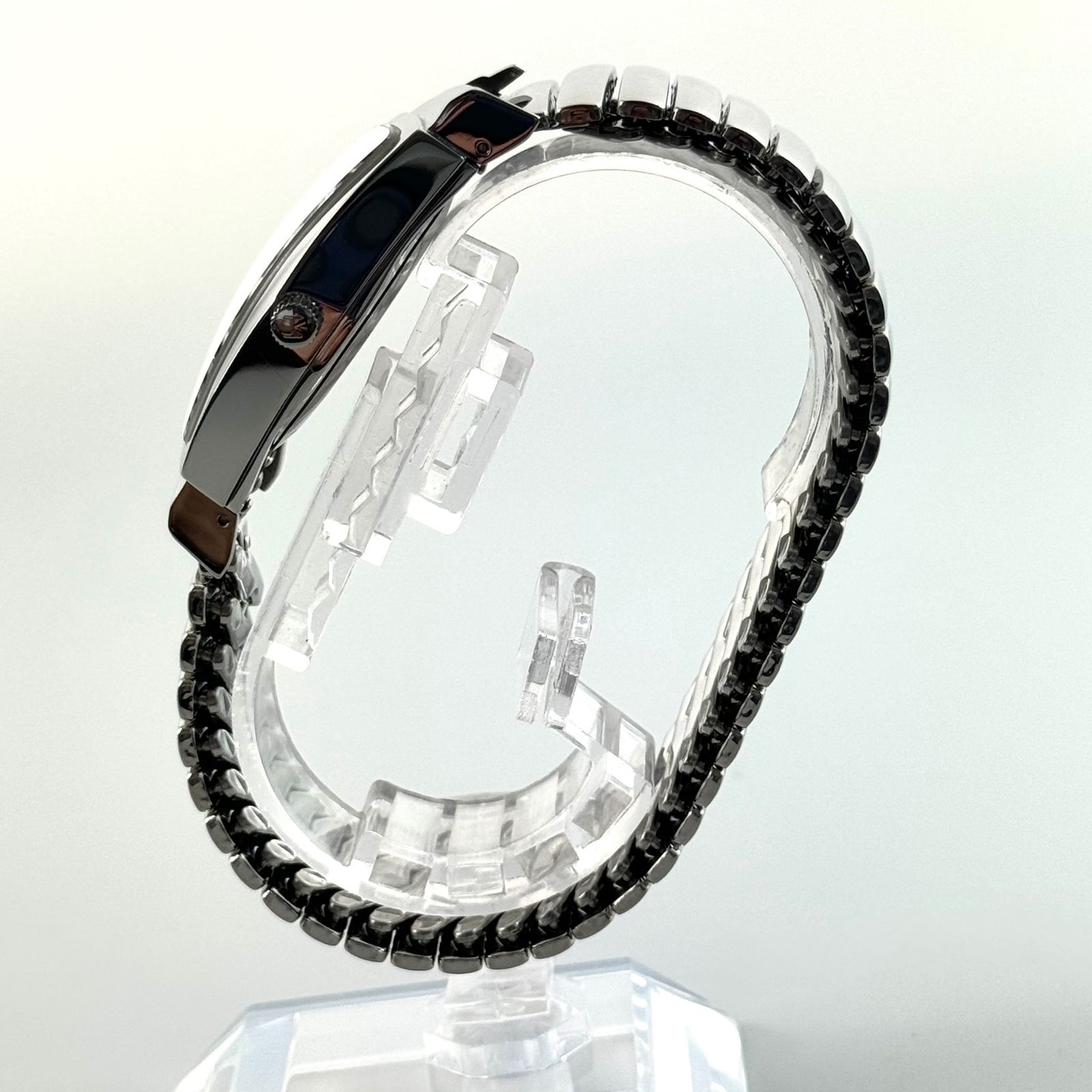 美品】ハミルトン HAMILTON ベンチュラ H244810 クォーツ 蛇腹ベルト  