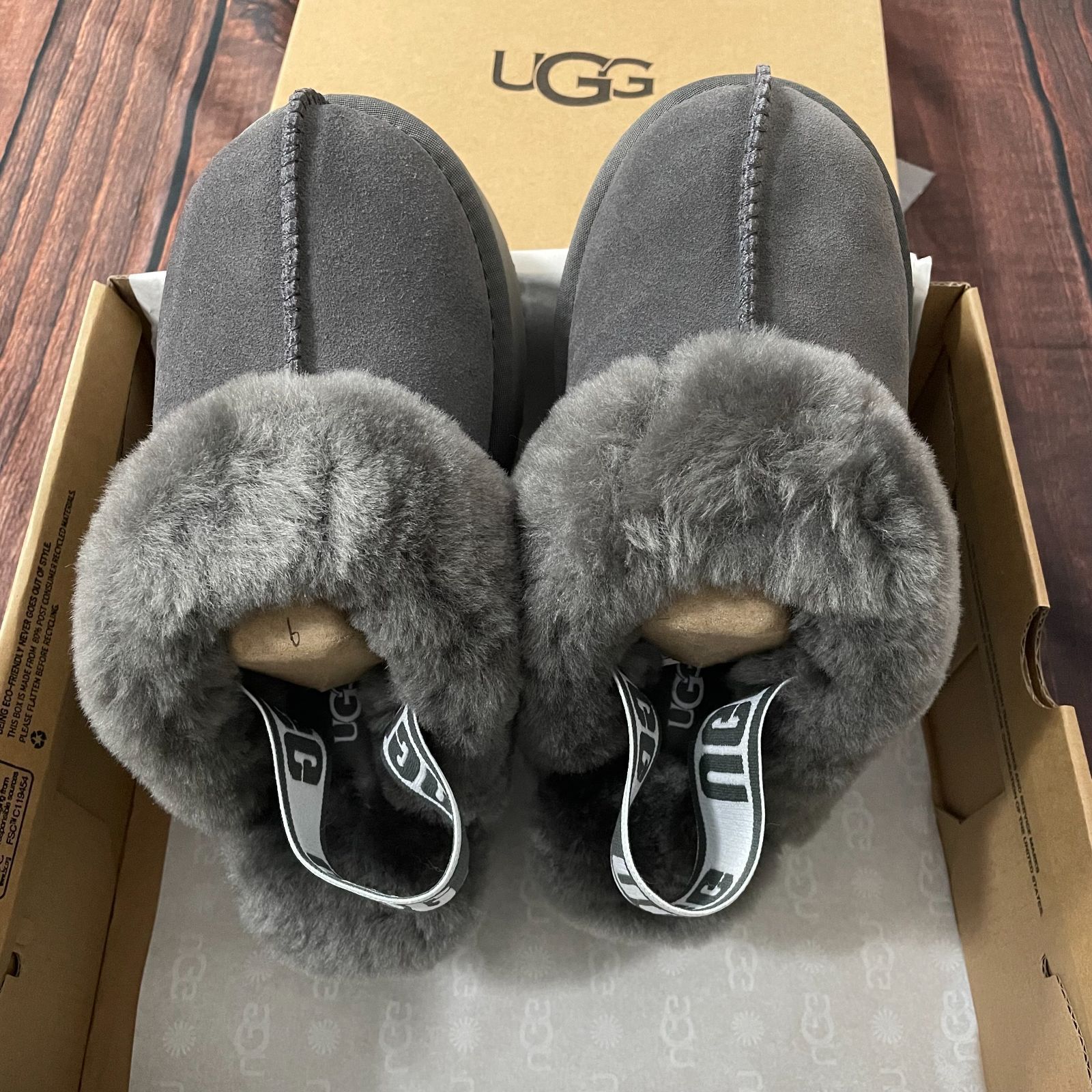 新品未使用 UGG アグ サンダル レディース ファンケット Funkette 厚底