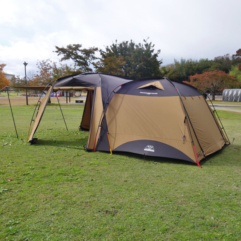 ワイルド1 coleman 限定　2room テント Coleman (コールマン) ／ 【WILD-1別注】タフスクリーン2ルーム