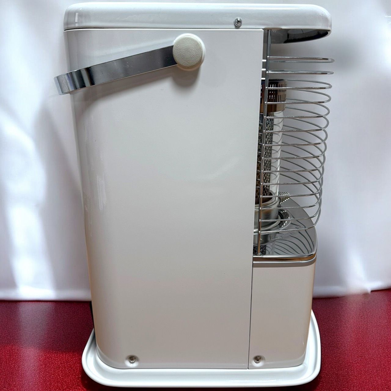 トヨトミ　石油ストーブ　キャリングハンドル　RS-H290　再生品　2020年製 Amazon | 【トヨトミ】反射形 石油ストーブ キャリングハンドル