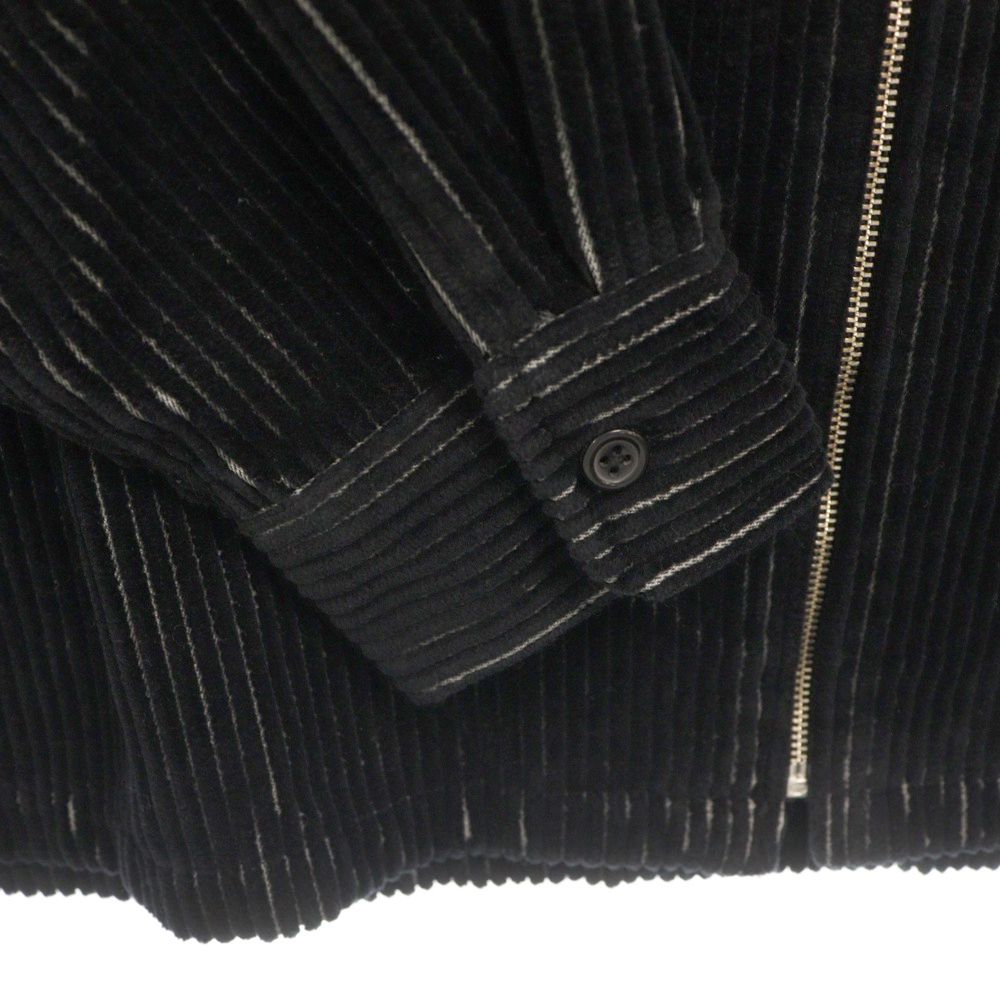 レ*ン様 限定値下げ⭕️Supreme 23SSコーデュロイジャケット ストライ SUPREME (シュプリーム) 23SS 2‐Tone Corduroy Zip Up Shirt ジップ