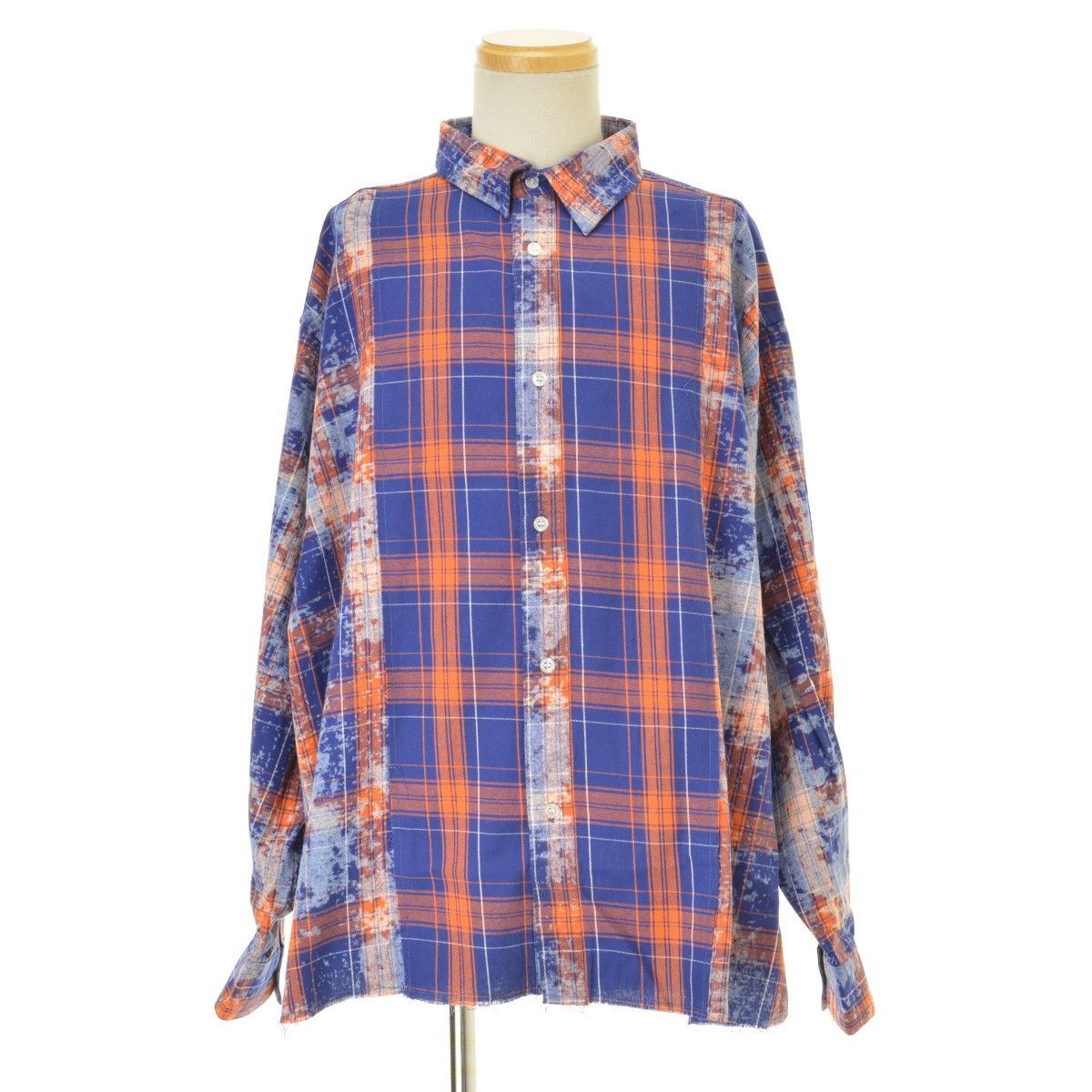 【Manymenmanyminds】M2225000長袖シャツ