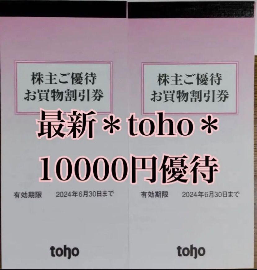 15,000円分 トーホー toho 株主優待券 A-プライス 150枚 - 優待券/割引券