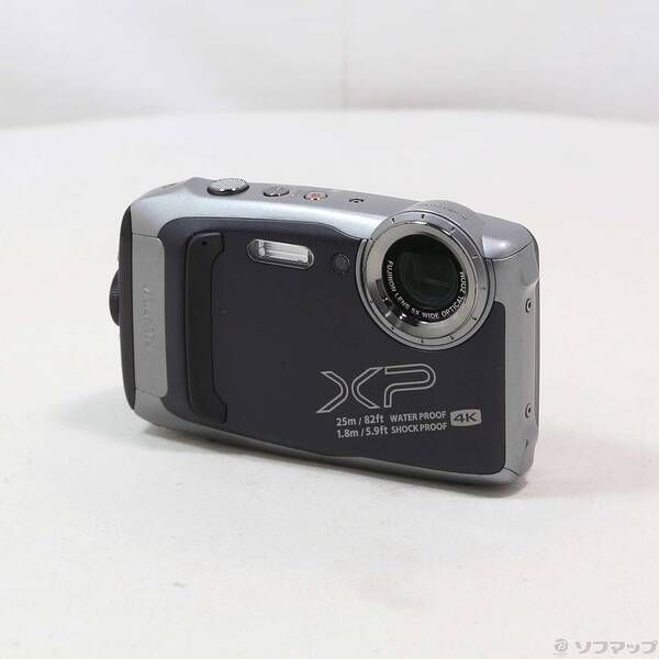品〕 FinePix XP140 ダークシルバー【258】 【公式通販】