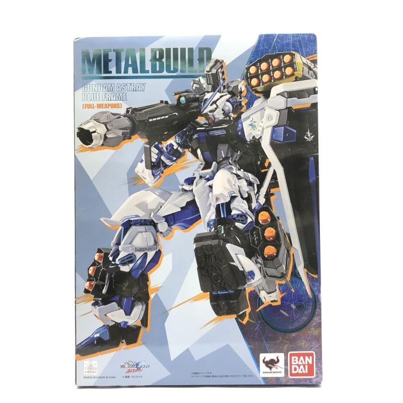  【中古】未開封･箱傷み有) METAL BUILD ガンダムアストレイブルーフレイム (フル・ウェポン装備) バンダイ[66] その他