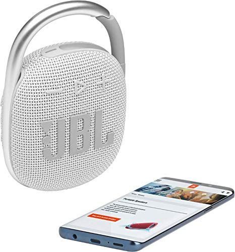 JBL CLIP4 Bluetoothスピーカー USB C充電/IP67防塵防水/パッシブ