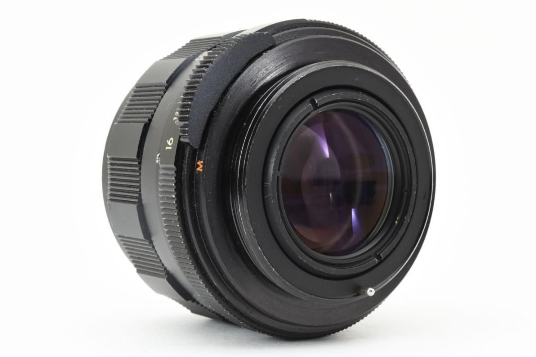 PENTAX - ☆前期型☆ Super Takumar 55mm F1.8 フード付 F0115 ☆前期型☆ Super Takumar 55mm F1.8 フード付 F0115 - メルカリ