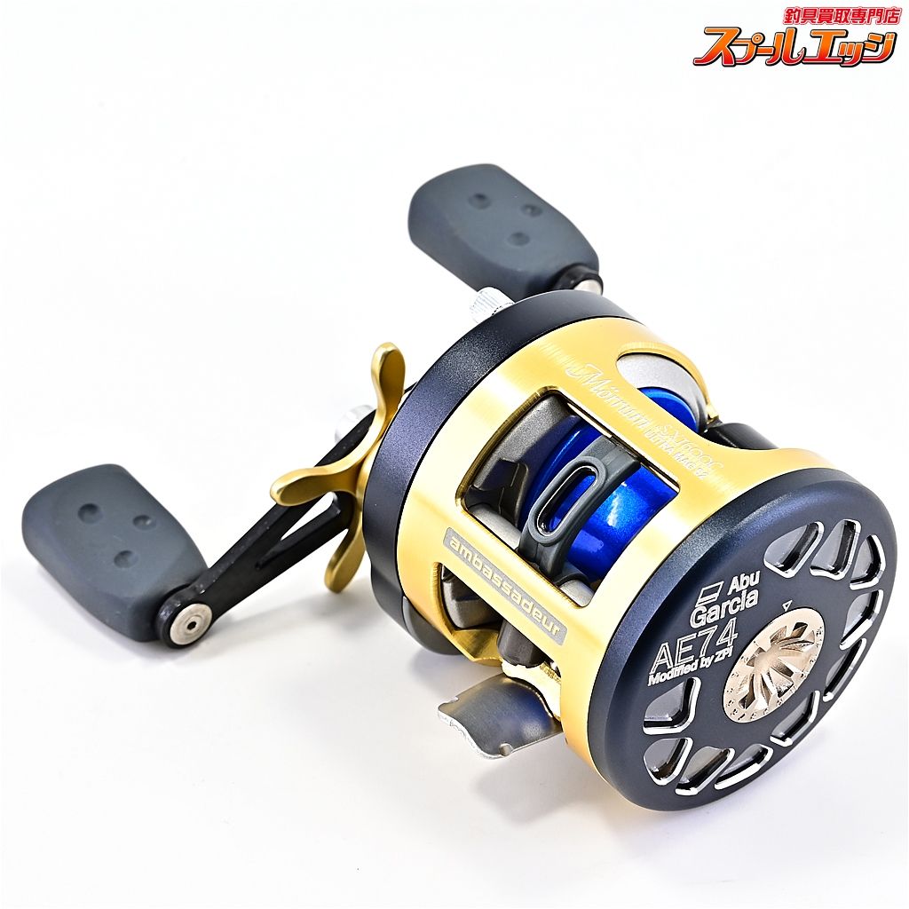 abu モラムSX1600ウルトラマグAE74 ZPIxアブガルシア】 アンバサダー モラム AE74 SX1600C UM S2 右