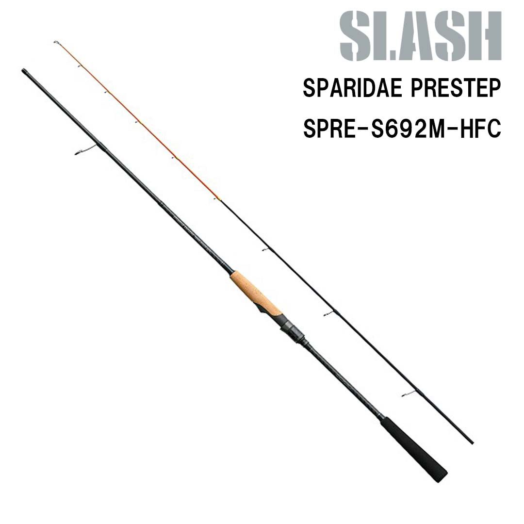 スラッシュSLASH スパライド プレステップSPARIDAE PREDTEP SPRE-S692M-HFC 065598 タイラバロッド - メルカリ