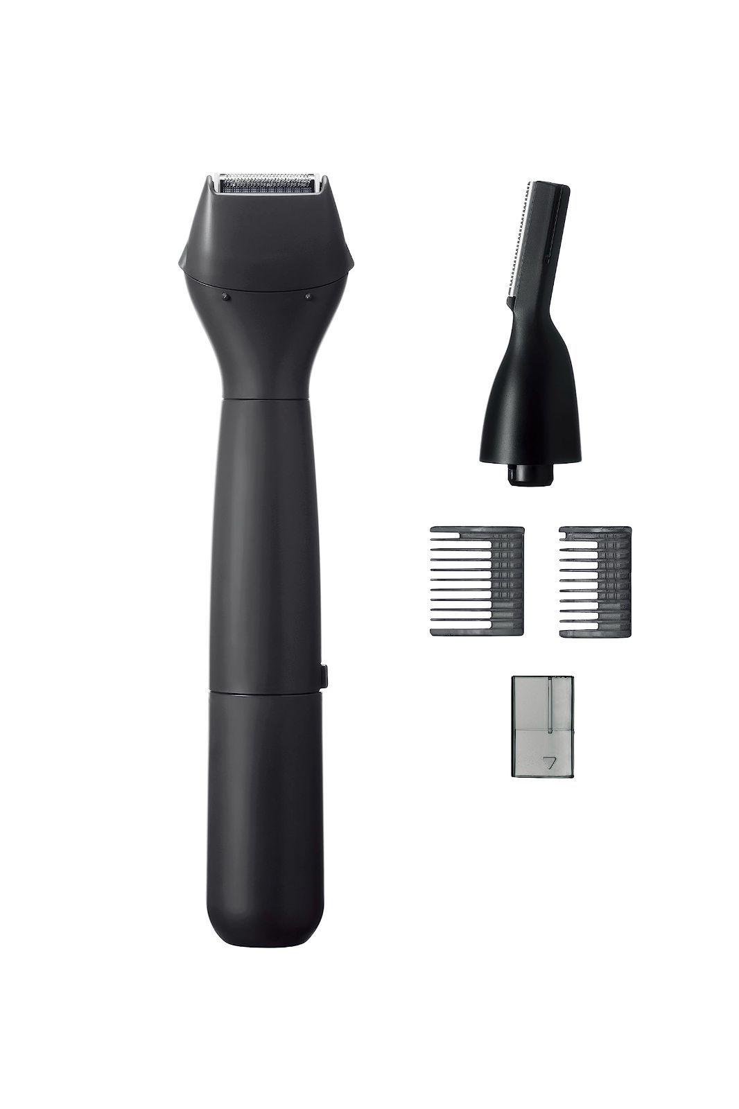 【特価商品】お風呂使用可 電池式 防水 黒 眉毛・ヒゲ・ボディ用シェーバー ファーストマルチシェーバー ER-GZ50-K パナソニック