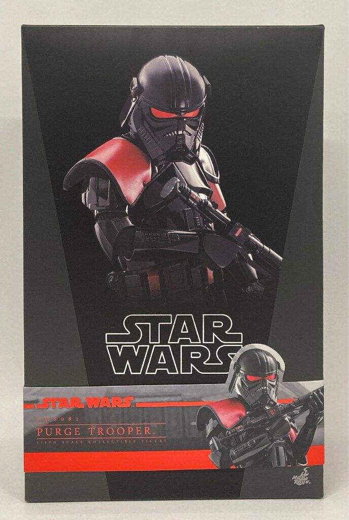 HOTTOYS TELEVISION MASTERPIECE PURGE TROOPER TMS081