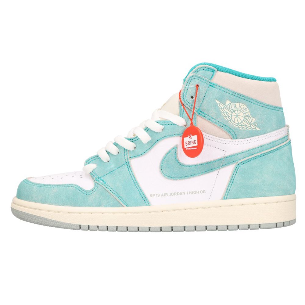 NIKE (ナイキ) AIR JORDAN 1 RETRO HIGH OG TURBO GREEN エア ...