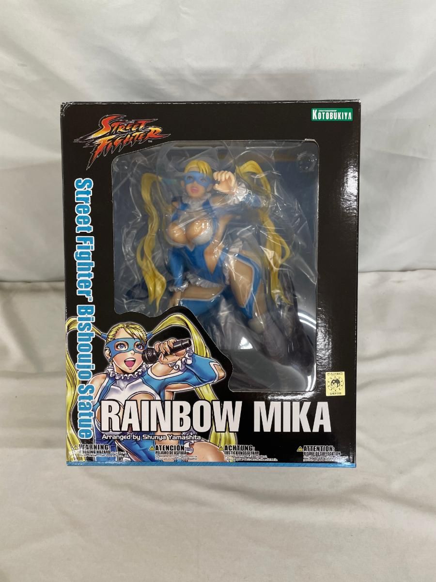 STREET FIGHTER 美少女 レインボー・ミカ 1/7スケール PVC製 塗装済み