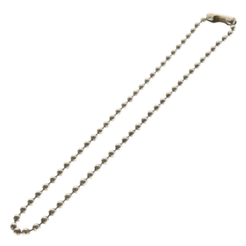 AMBUSH シルバーボールチェーン チョーカー ネックレス AMBUSH (アンブッシュ) BALL CHAIN CHOKER ボールチェーン