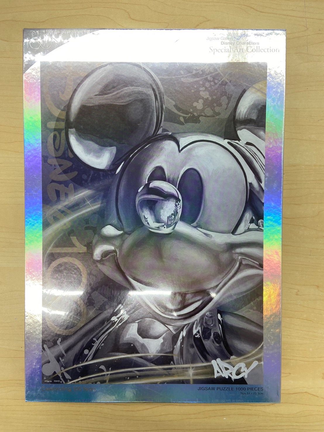テンヨー ジグソーパズル 1000ピース ディズニー Celebrating