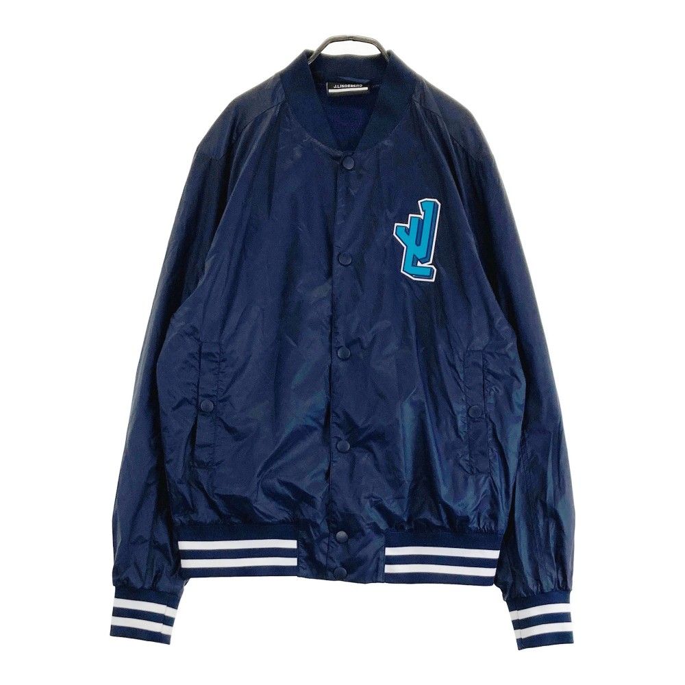 J.LINDEBERG（ジェイリンドバーグ）　ウインドブレーカー　メンズM J.LINDEBERG ジェイリンドバーグ メンズ メッシュブリッジ