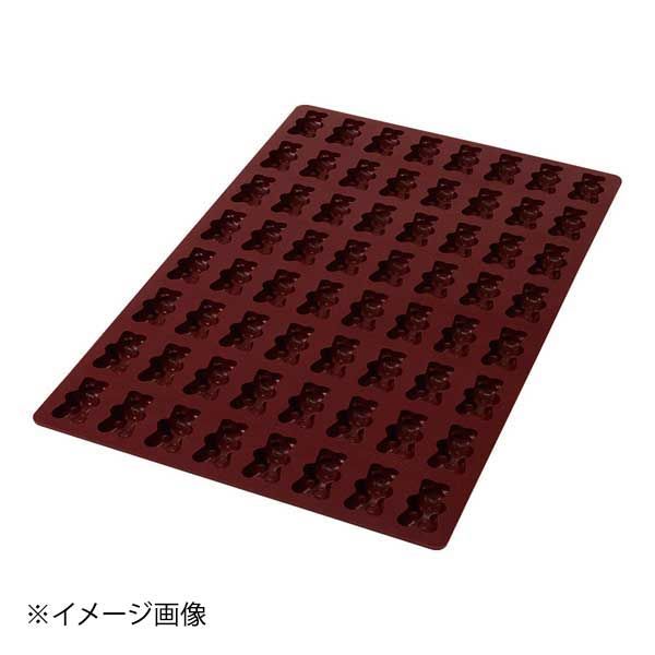 パシフィック洋行株式会社 マエ シリコン型 小グマ 64取 013652-4060
