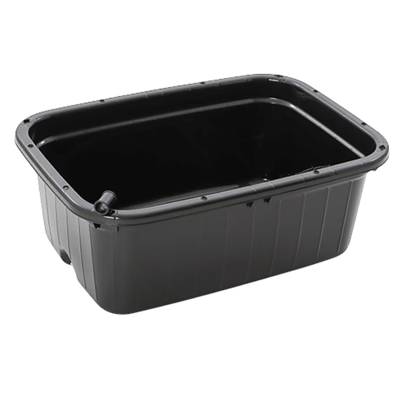 piyo　ご家庭用ブラックキング4キロ✖️２箱 サンコープラスチック(SankoPlastic) タライ キングタライ 角型 78L