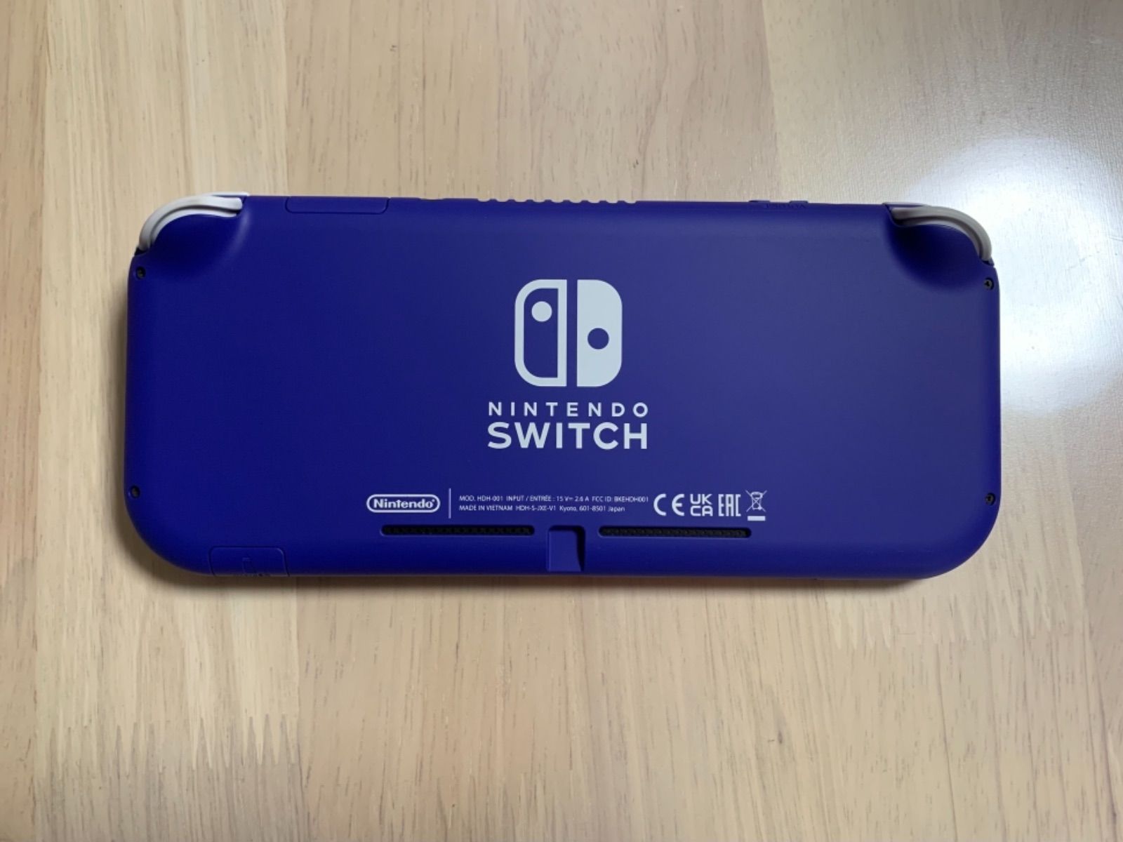 極美品】Switch lite スイッチ ライト ブルー - メルカリ