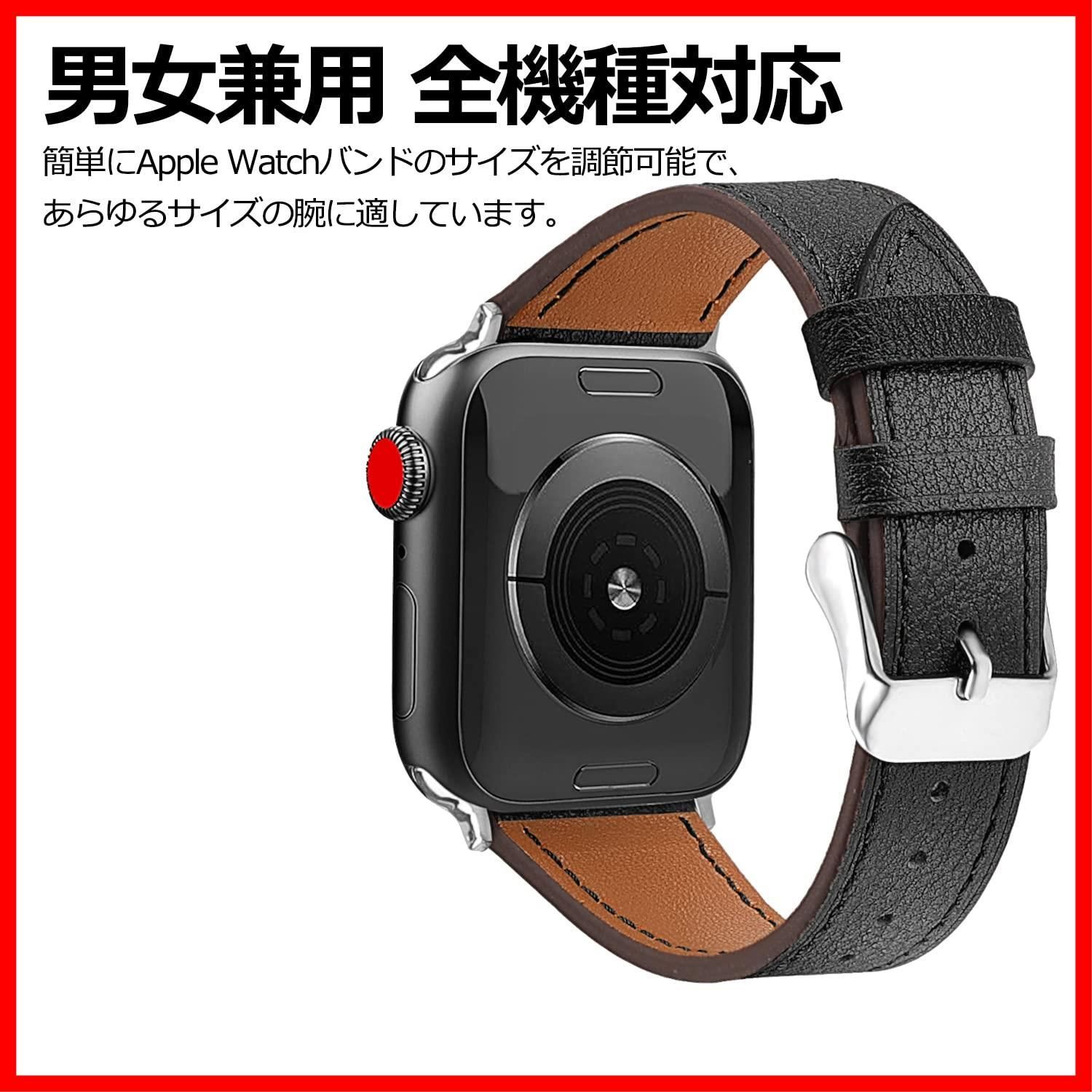 人気商品】[YOFITAR] Apple Watchバンド 本革49mm/45mm/44mm/42mm アップルウォッチ 交換ベルトレザー Apple  Watch Ultra 2/Ultra/Series 9/8/7/6/5/4/3/2/1/SE2/SE 対 メルカリ