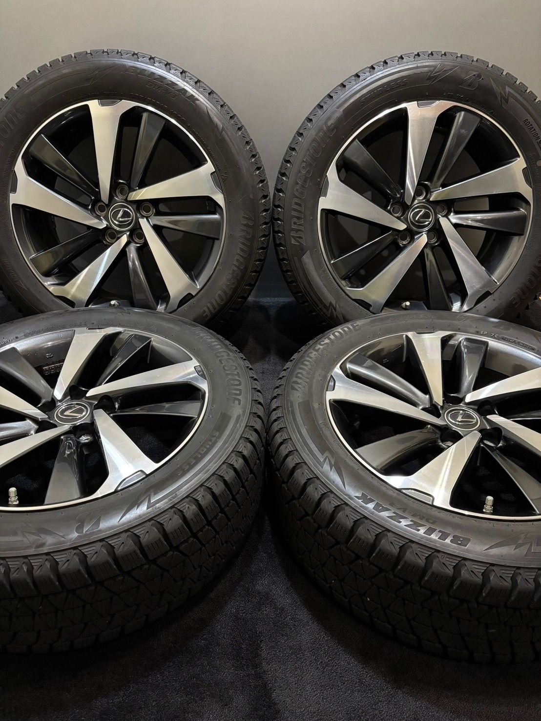 スタッドレス ホイール YOKOHAMA 145/80R13 22年式 2本① YOKOHAMA 145