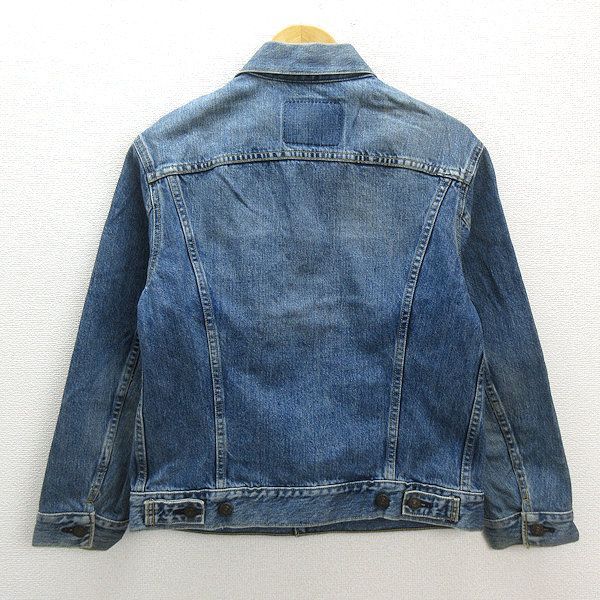 Levis　71557　38サード　復刻　ビックE　日本製　95年製　リーバイス リーバイス 71557 557 3rd 復刻 日本製 レプリカ BIGE 36 - メルカリ