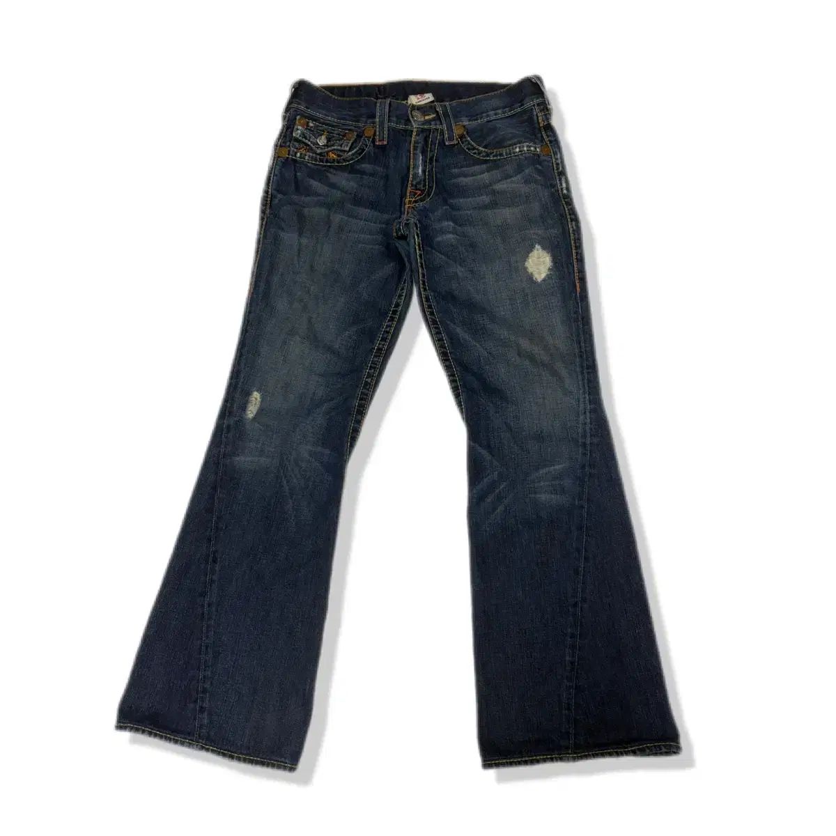 True Religion トゥルーレリジョン Y2Kブーツカット デニムフレア トゥルーレリジョン Y2K ブーツカットデニムパンツ フレア