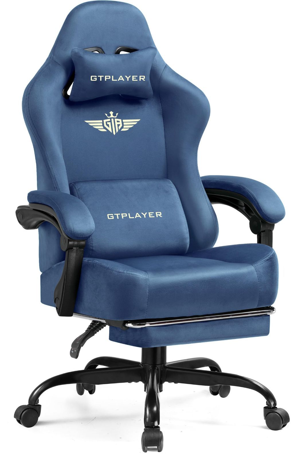 デスクチェア オフィスチェア あぐら 椅子 なめらかなベロア