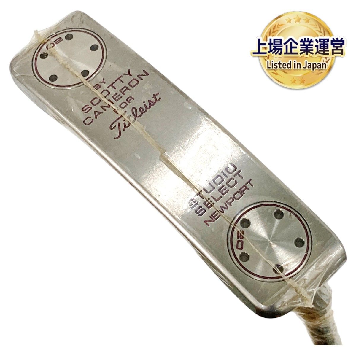 Titleist SCOTTY CAMERON STUDIO SELECT NEWPORT パター 未使用