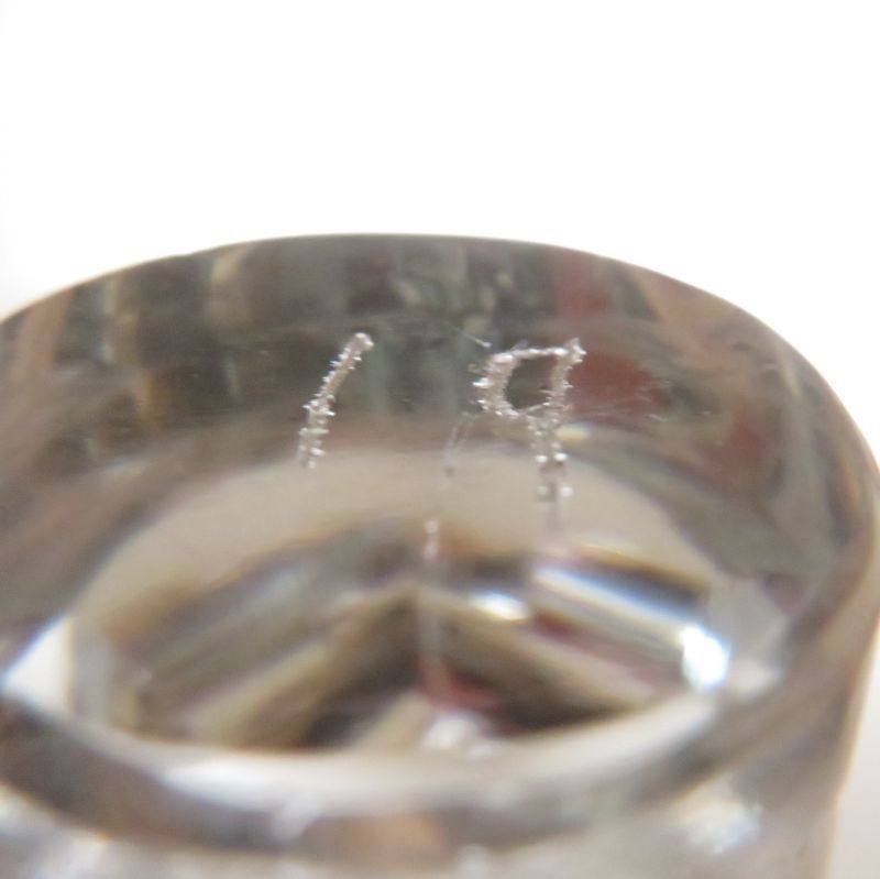 バカラ 香水瓶 エグランチエ パフュームボトル ピンク 16cm 少し アンティーク Eglantier NEXPOTALLINN_EU