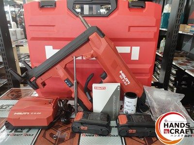 ヒルティ HILTI BX3-L-22 21.6V 充電式コンクリートネイラー 鋲打ち機 状態良好 ハンズクラフト宮崎新名爪店