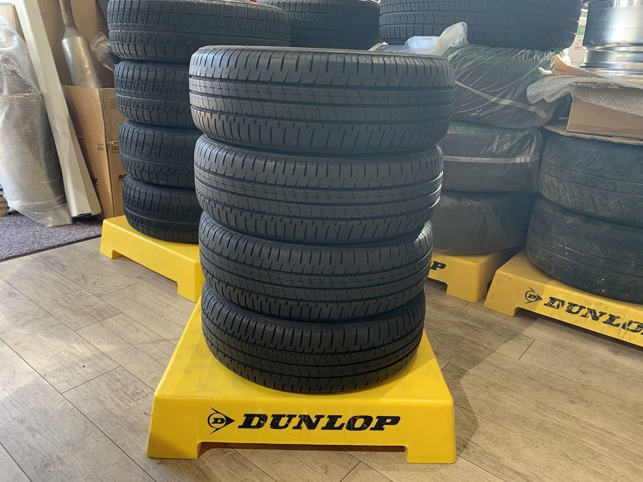 2312063 BRIDGESTONE ECOPIa NH200C 165 55R14 6mm 軽自動車 ワゴンR アルト パレット タント N-BOX ライフ コペン ゼスト ルークス 等
