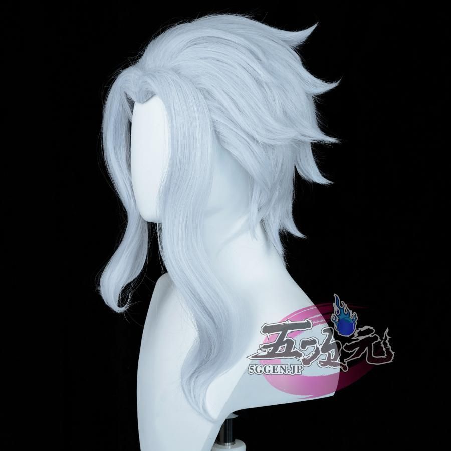 五次元 原神 コスプレ シュヴルーズ ウィッグBJ0901ML03 新発売