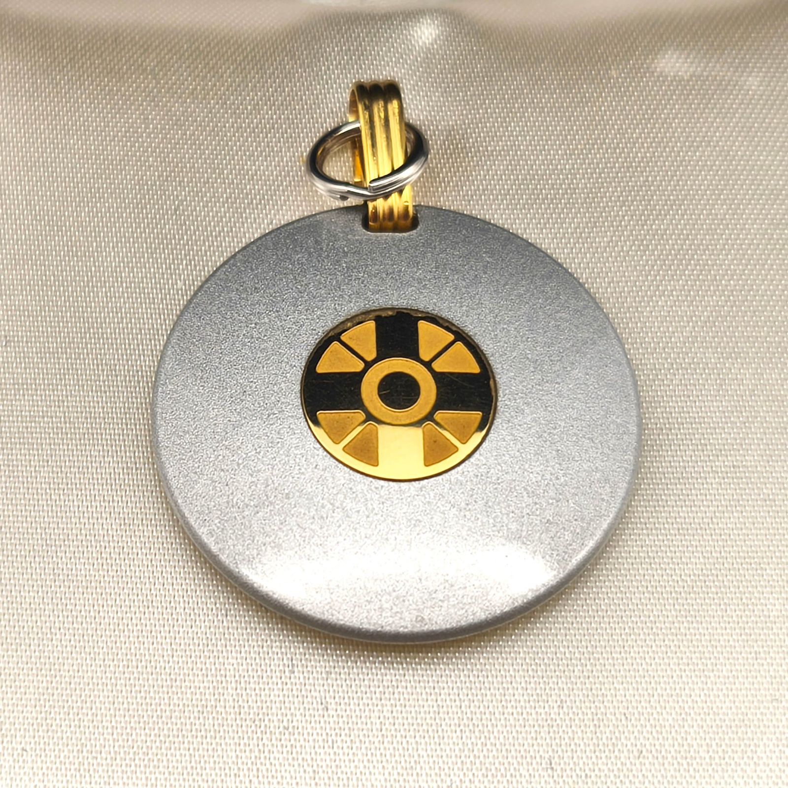 世界救済教・いづのめ教団・おひかり・ペンダントトップ・アクセサリー