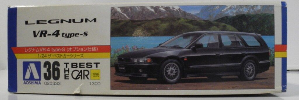 レグナム VR-4 type-S (オプション仕様) アオシマ プラモデル Yahoo!オークション - アオシマ 1/24 三菱 レグナム VR-4 type-S