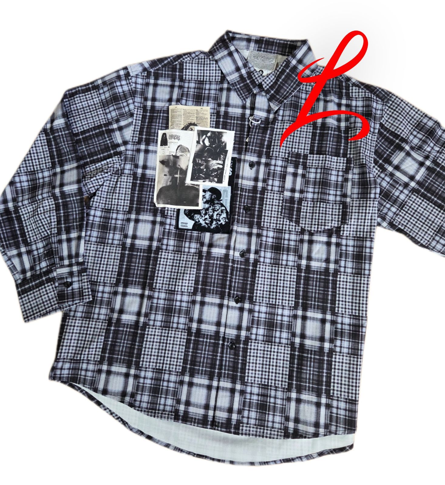 L インポートセレクト 海外買い付け個性派シャツジャケット