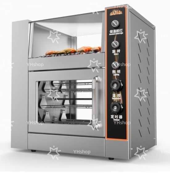 ドウシシャ 焼き芋メーカー タイマー付き 平面プレート付き