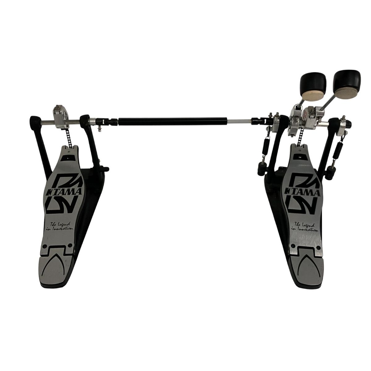TAMA HP300TW STANDARD DRUM TWIN PEDALS タマ シングルチェーン パワーグライドカム ツインペダル ドラム フットペダル B10434870