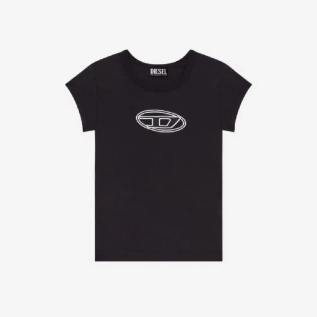 DIESEL ディーゼル ピーカブー ロゴ Tシャツ