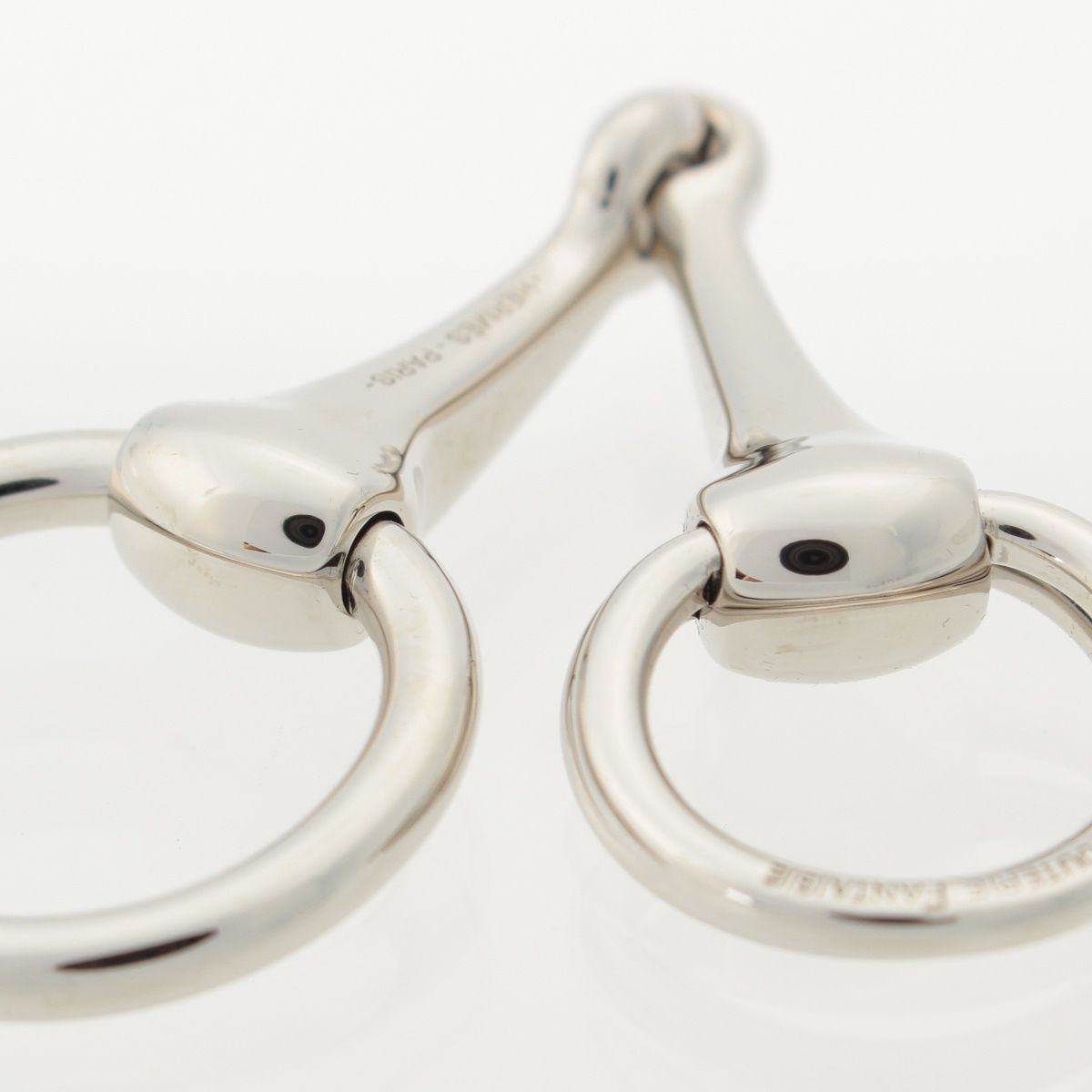 ◇エルメス◇ モールドゥ スカーフリング ホースビット ゴールド