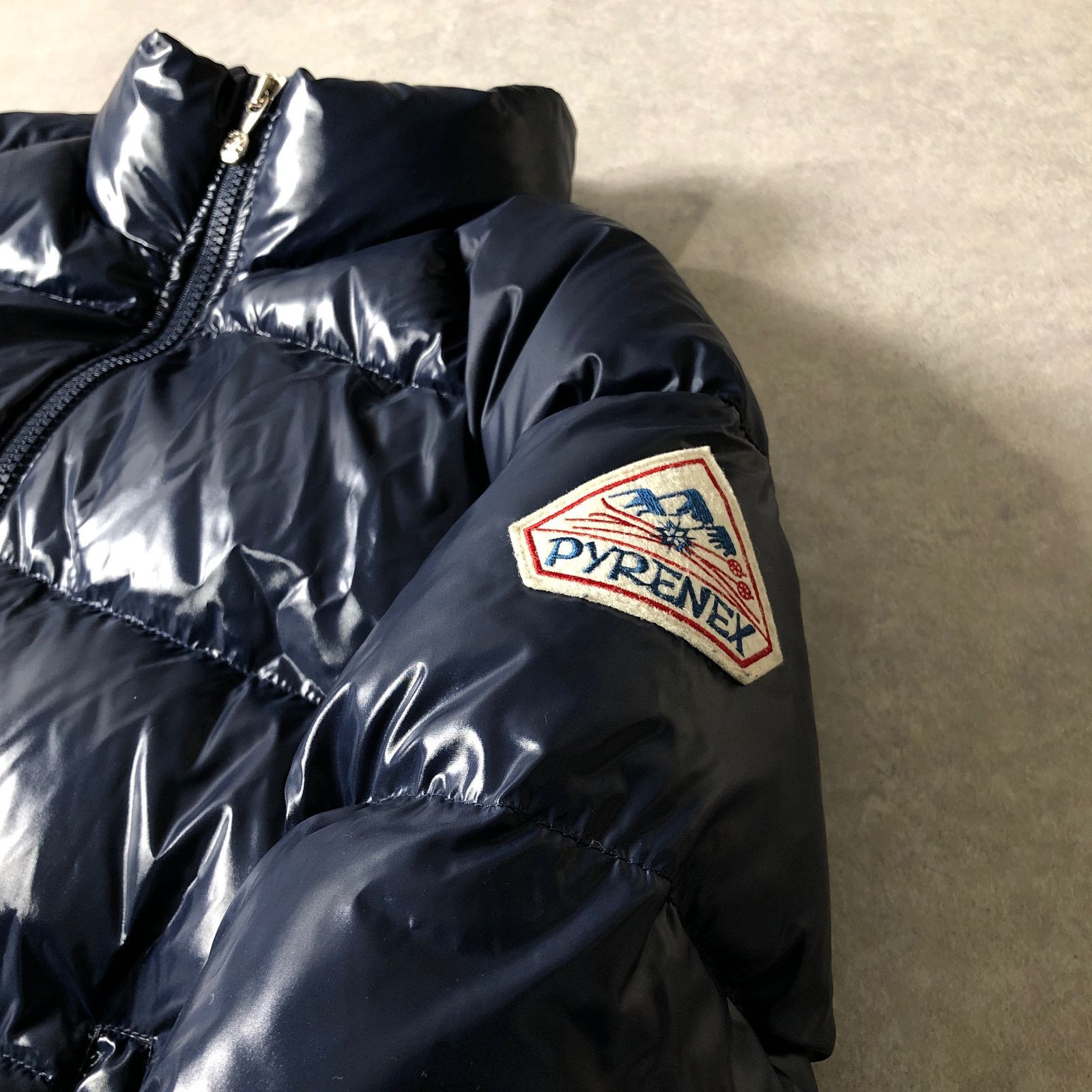 美品 定価8万 PYRENEX VINTAGE MYTHIC JACKET SHINY ピレネックス  