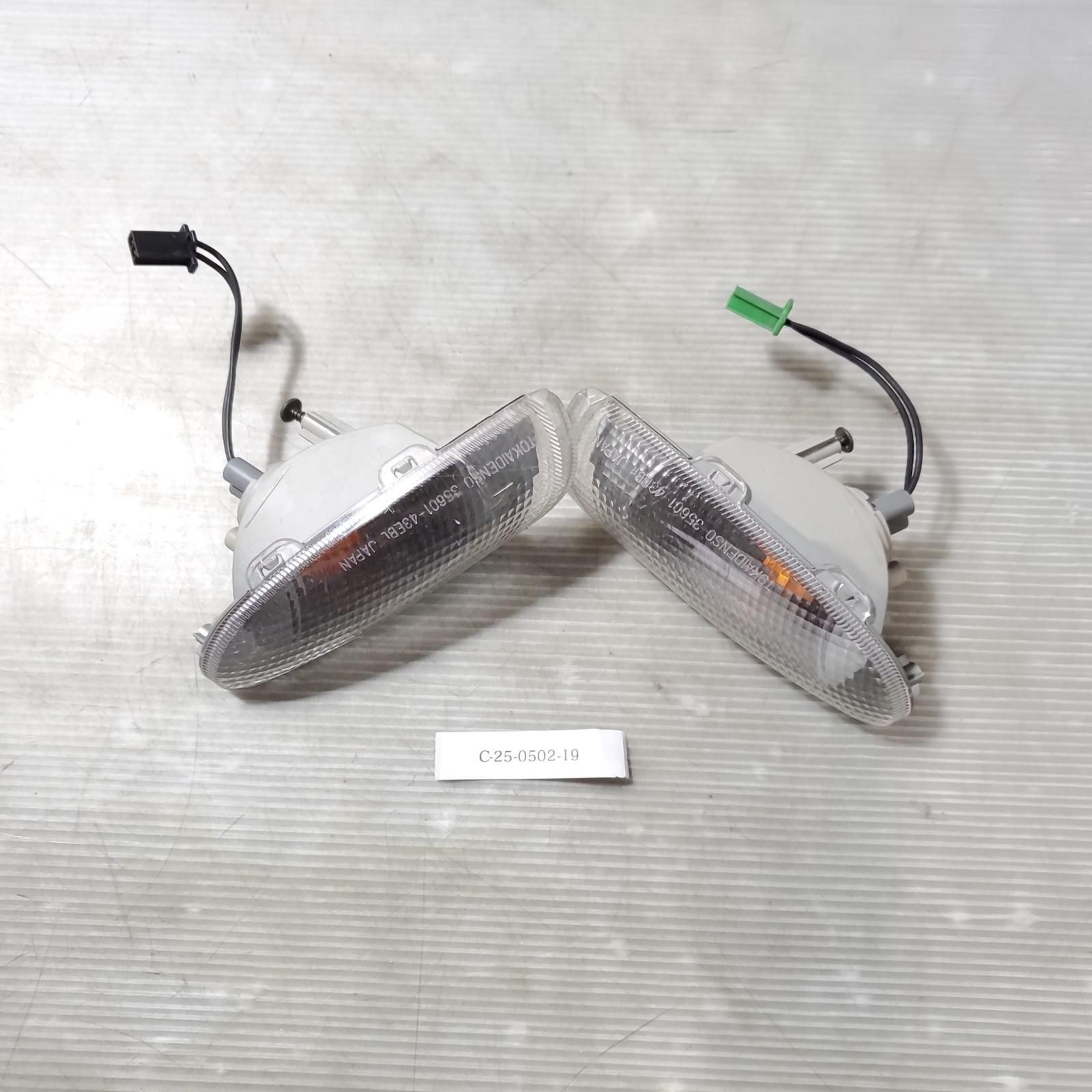 SUZUKI レッツ2 CA1PA フロントウィンカー左右 Let's スズキ