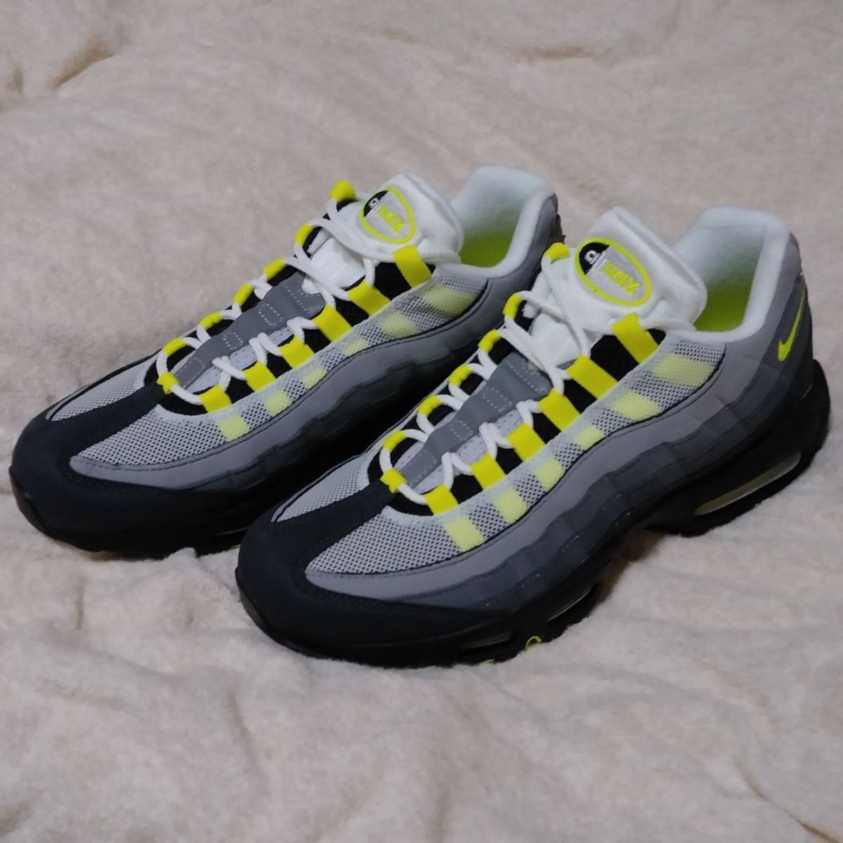 27cm　 NIKE AIR MAX 95 OG “NEON YELLOW”