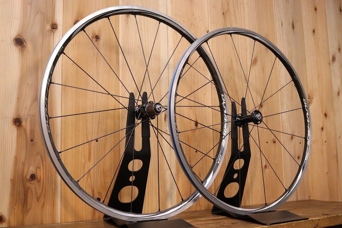 シマノ SHIMANO デュラエース DURA-ACE WH-9000 C24 CL アルミ クリンチャー ホイールセット シマノ 11s/12s  15C 【芦屋店】 - メルカリ