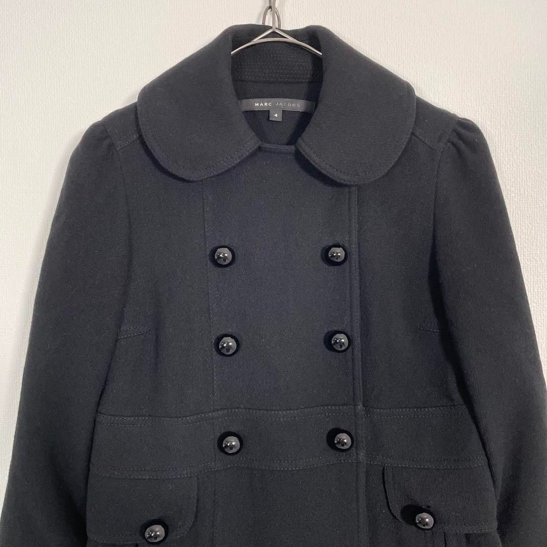 ルック期 90s00s MARC JACOBS ウールコート Y2K マークジェイコブス