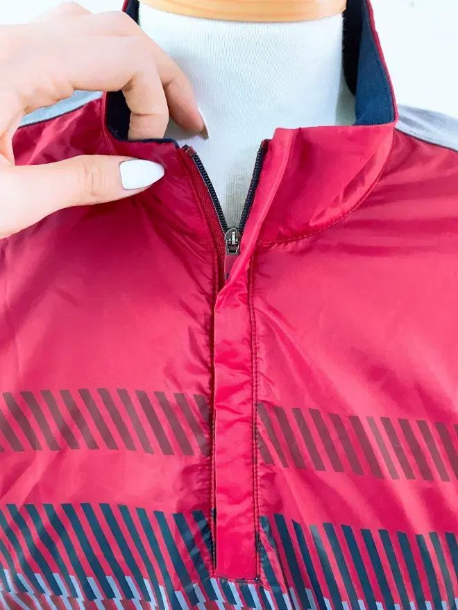 良品⭐️ビームスゴルフ ハイネックニット ワッペン ゴルフ