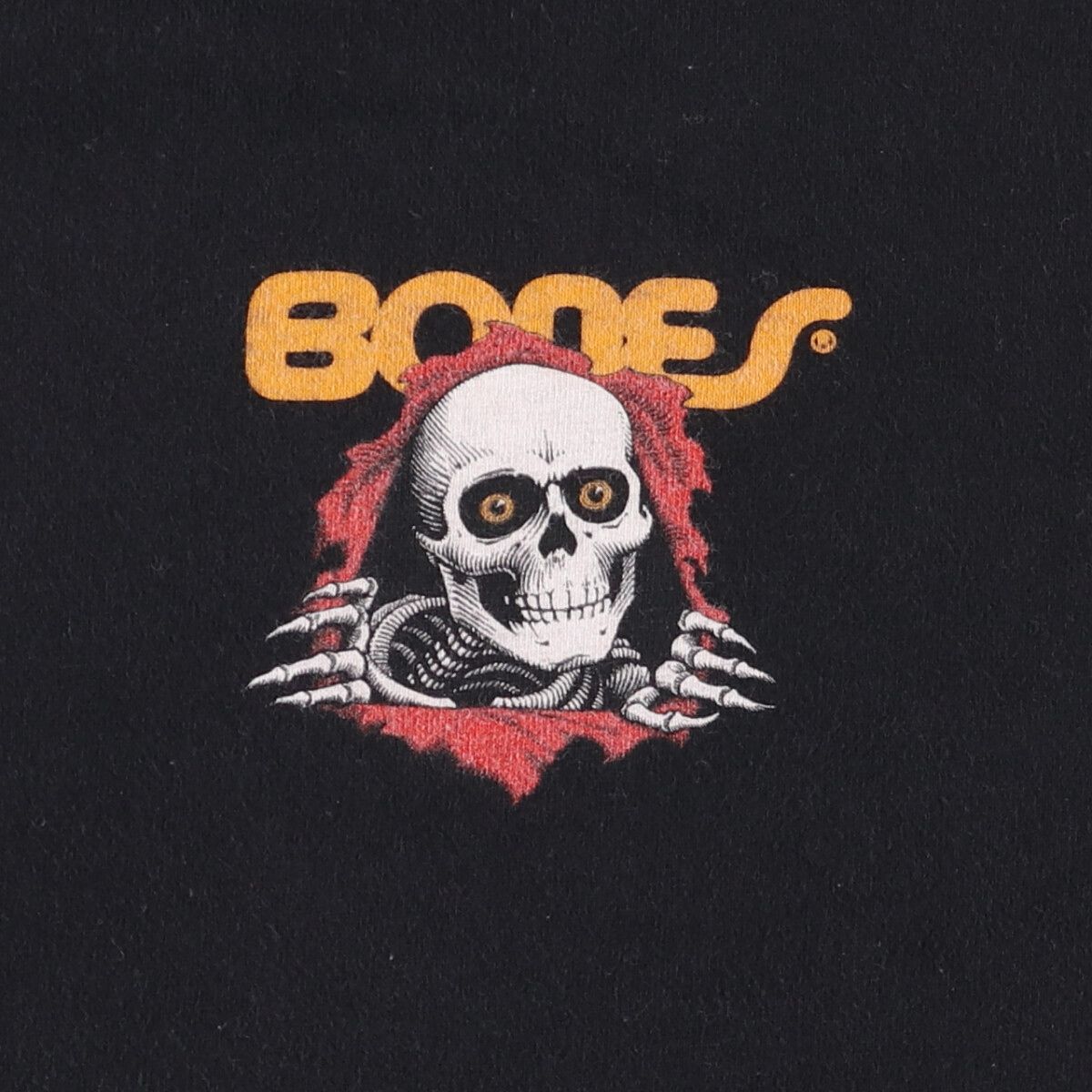 古着 パウエル ペラルタ POWELL PERALTA BONES ドクロ柄 スカル